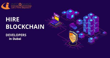 Hire Blockchain Developers in Dubai - Infograins