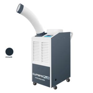Climate plus portable industrial air conditioner