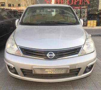 Nissan Tiida 2012 model