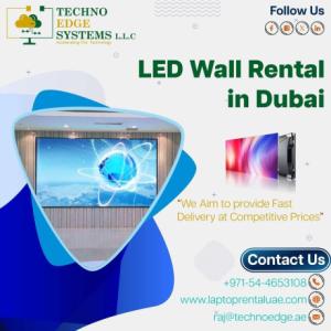 Rent LED Video Wall Today To Make Your Event a Success