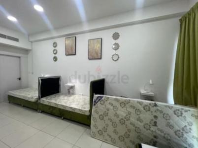 Excutive Single Bed | Include All | New Bed and Mattress | Cleaning Included