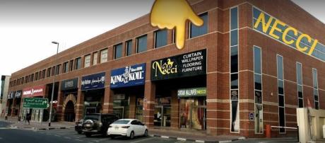 curtain seller in curtain shop