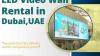 To Attract Customers Get Video Wall Rentals in Dubai