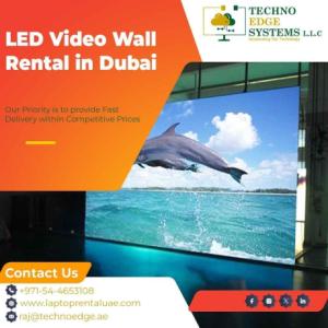 Enhance Your Events with Video Wall Rentals in Dubai for Stunning Visual