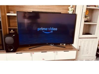 Samsung Curved 65 inch Tv @ AED 1500