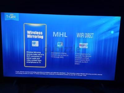 TCL 55 inch android smart tv