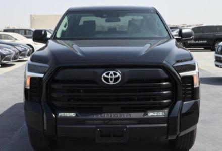 2024 TOYOTA TUNDRA CREWMAX SR5 V6 3.5L 4WD 5-SEATER AT