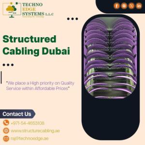 Complete Structured Cabling Solutions In Dubai, UAE