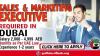 SALES & MARKETING EXECUTIVE REQUIRED IN DUBAI
