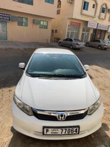 Honda Civic 2012 model for immediate sale