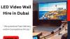 Deliver Impactful Presentations with TEchno Edge Systems Video Wall Rental Dubai