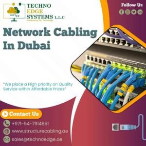Network Cabling Installation Company in Dubai, UAE