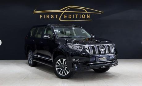 2023 ll Toyota Prado ll VXR Option ll V6 ll 4.0L ll Gcc ll Al Futtaim