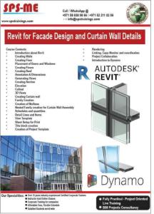 #REVIT #DYNAMO #CURTAIN #WALL AND #FACADE DESIGN +971563289424