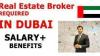 Real Estate Broker REQUIRED IN DUBAI
