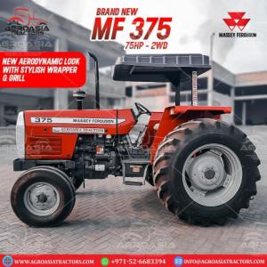 Brand New MF 375 For Tractor For Sale in UAE