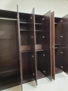 Cupboard, 4-piece separate, cheap and clean AED250