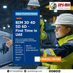 BIM Revit Architecture, Structure, MEP Navisworks, 4D Synchro Pro BEXEL MANAGER & 5D CostX training