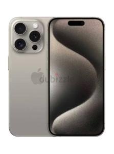 iPhone 15 Pro Max 256GB Natural Titanium - International Specs Brand New Sealed