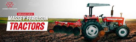 Brand New MF 260 2WD 60HP Tractor For Sale in UAE