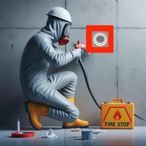 Firestop Sealants | Fire Rated Doors Supplier in Abu Dhabi