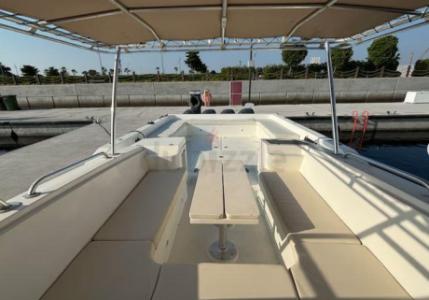 Boat Sea master 61 with four 350hp yamaha engine