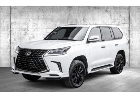 For Sale Cleaned Used Lexus LX570 2021