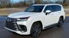 2023 Lexus LX600 4WD Gcc Full Options 16,200KM