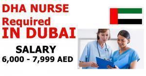 DHA NURSE Required in DUBAI