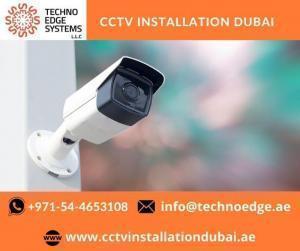 CCTV Camera Installation in Dubai By Techno Edge Systems