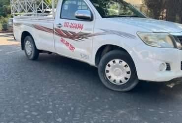 1 Ton Pickup For Rent in Jumeirah Park 0508487078