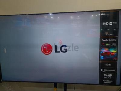 LG 75 UQ 80 HDR 4K Smart Tv New 2023