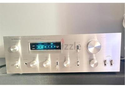Pioneer blue line classic stereo amplifier