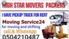 Pickup Truck For Rent in Al warqa 0504210487