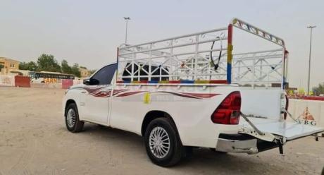 1 ton pickup truck for rent In Al barsha 052-2606546