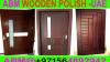 Wooden Door Fixing Maintenance Work Dubai Ajman Sharjah
