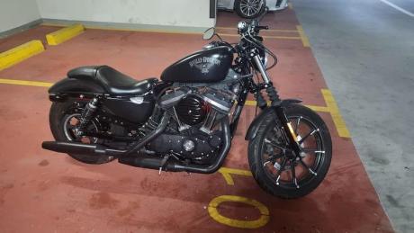 2017 Harley Davidson Iron 883