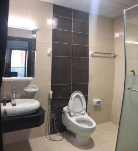 Woww! Brand new partition with BALCONY