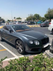 BENTLEY CONTINENTAL GT 2013 MODEL