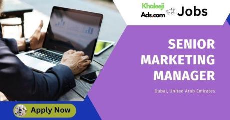 Senior Marketing Manager