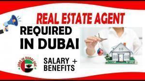REAL ESTATE AGENT REQUIRED IN DUBAI