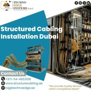 Upgrade your business with customized Structured Cabling in Dubai, UAE
