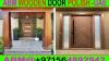 Door Polishing Painting work Contractor in Dubai Ajman Sharjah
