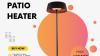 Climate plus gas and electric patio heater on sale