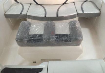 Sealine Boat Carthage640 (22ft) full options , Price without engine سعر القارب بدون محرك