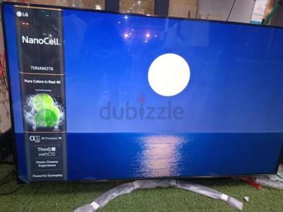 LG 70 NANO CELL 4K Smart TV NEW 2022