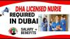 DHA LICENSED NURSE REQUIRED IN DUBAI