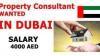 Property Consultant WANTED IN DUBAI