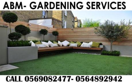Garden Landscaping Maintenance Service in Dubai Ajman Sharjah