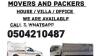 Movers And Packers service in business bay 0504210487